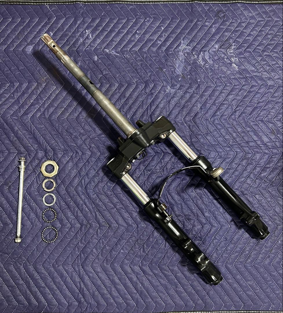 (中古)アドレスv125g 純正 ステム フロントフォーク その他 v125