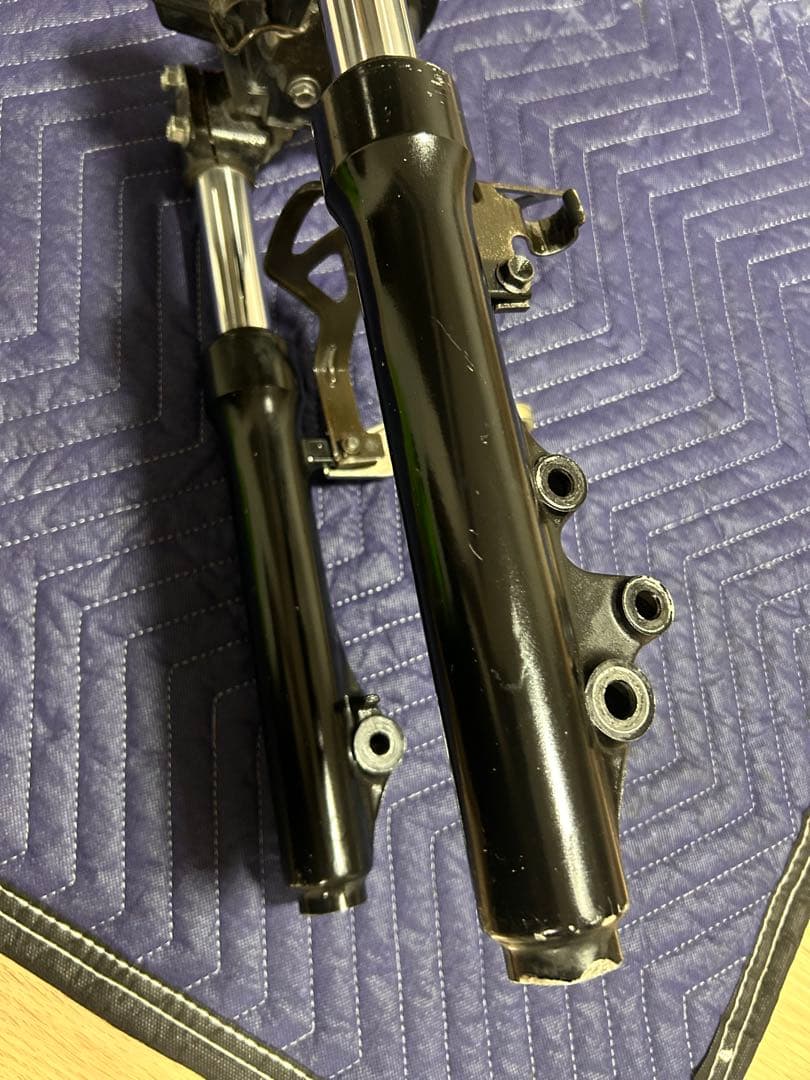 (中古)アドレスv125g 純正 ステム フロントフォーク その他 v125