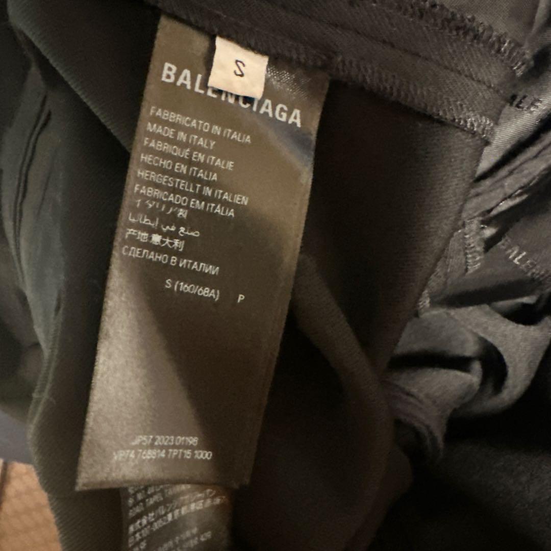 本日限定価格　23AW テーラードダブルフロントトラウザースラックス