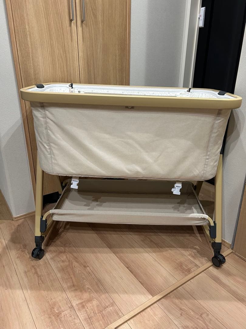 HZDMJ 2024モデル ベビーベッド 持ち運び 折りたたみ 0〜24ヶ月