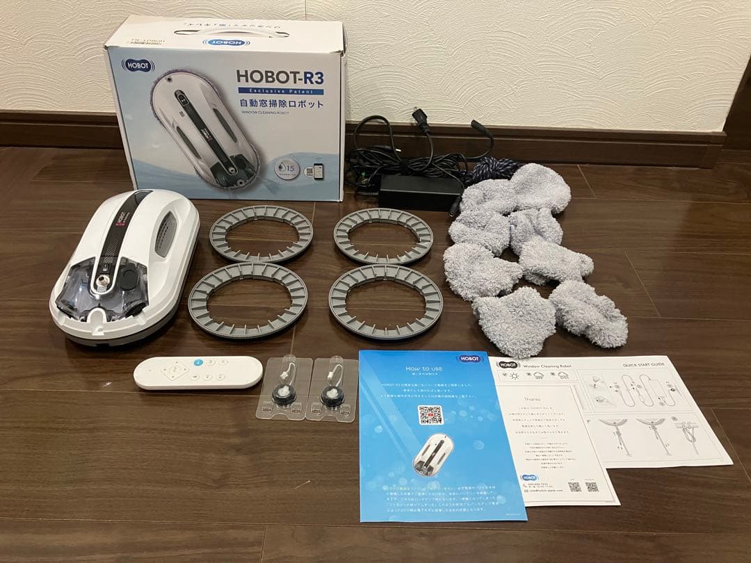 n*r様 HOBOT-R3 自動窓掃除機 本体