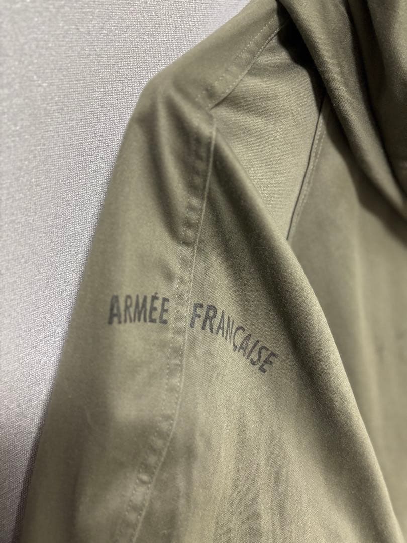 [美品] フランス軍 M64 フィールドパーカー モッズコート