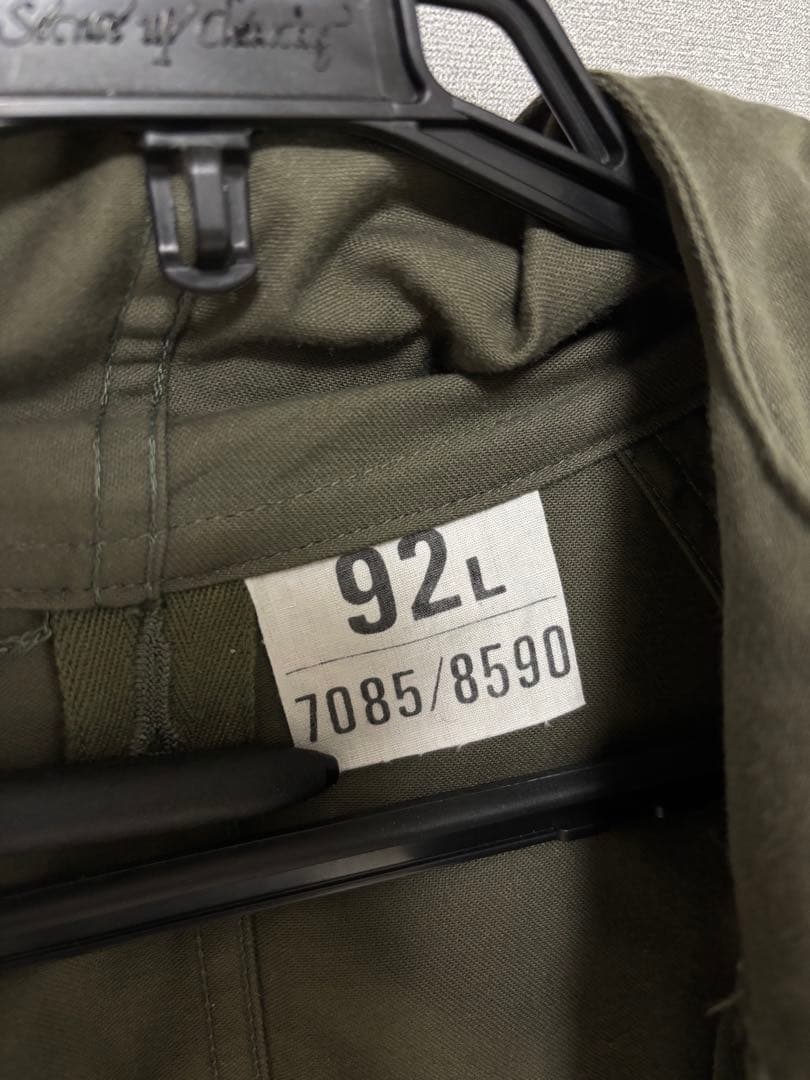 [美品] フランス軍 M64 フィールドパーカー モッズコート