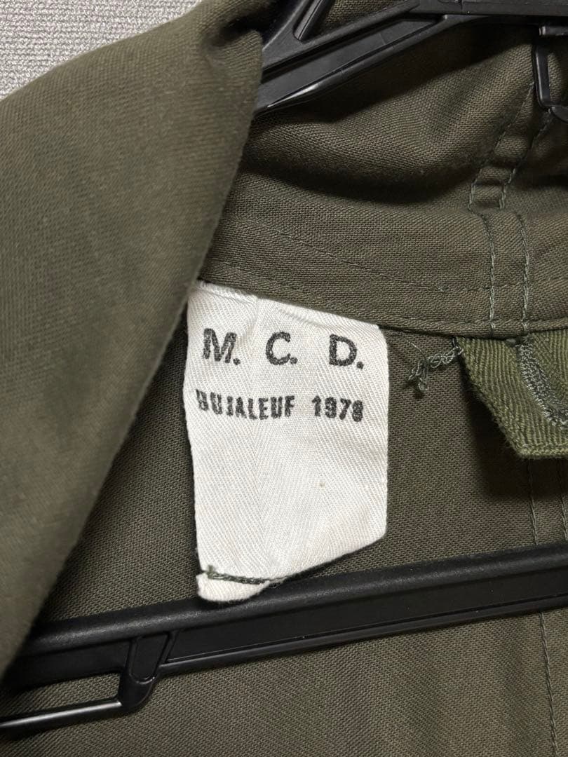 [美品] フランス軍 M64 フィールドパーカー モッズコート