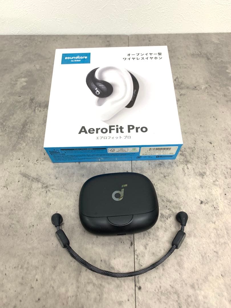 # soundcore AeroFit Pro ワイヤレスイヤホン