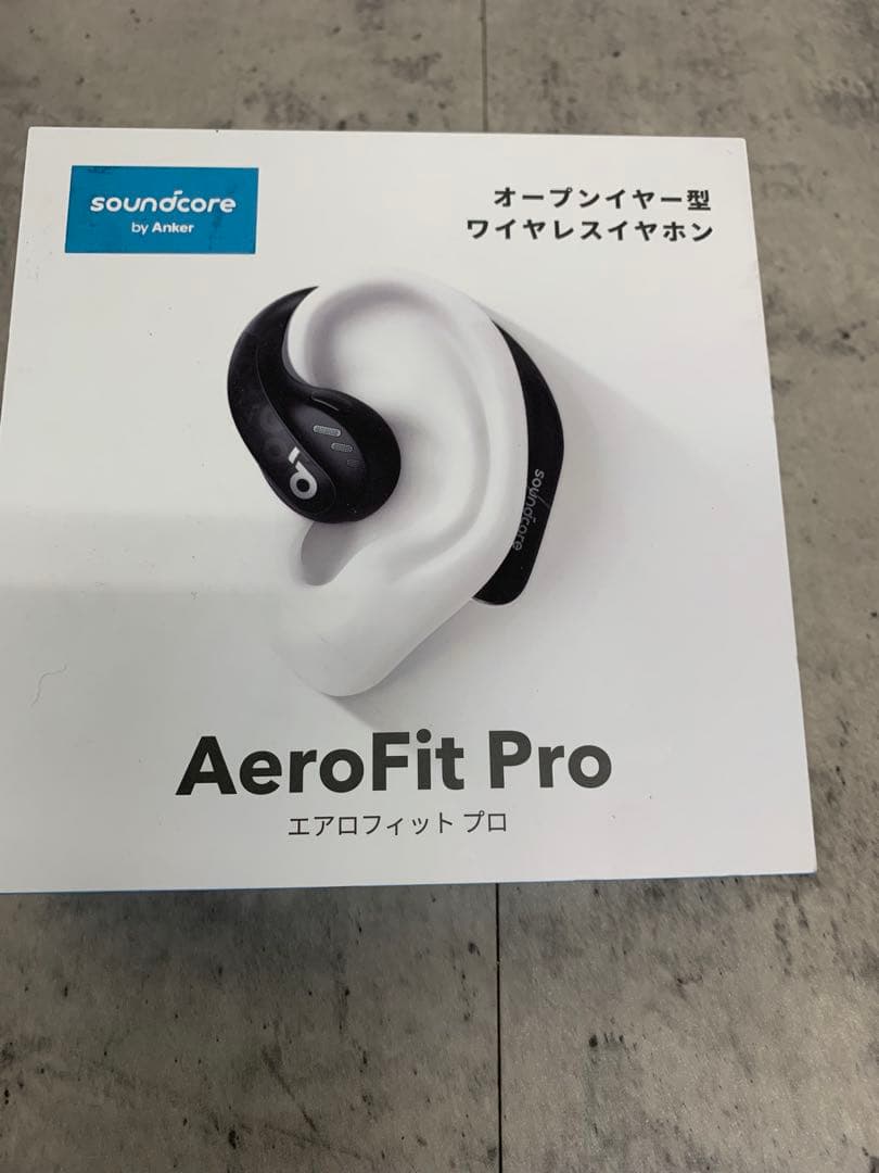 # soundcore AeroFit Pro ワイヤレスイヤホン