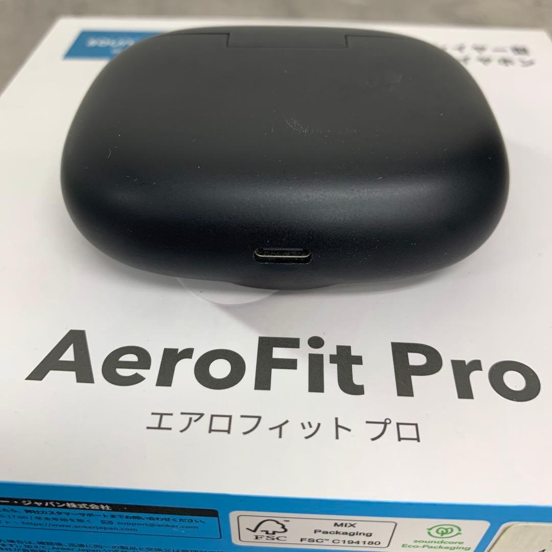 # soundcore AeroFit Pro ワイヤレスイヤホン