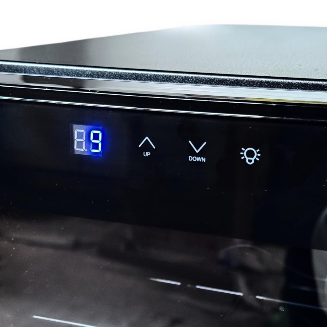 【美品】Lefier ワインセラー LW-S12 ルフィエール 12本収納可