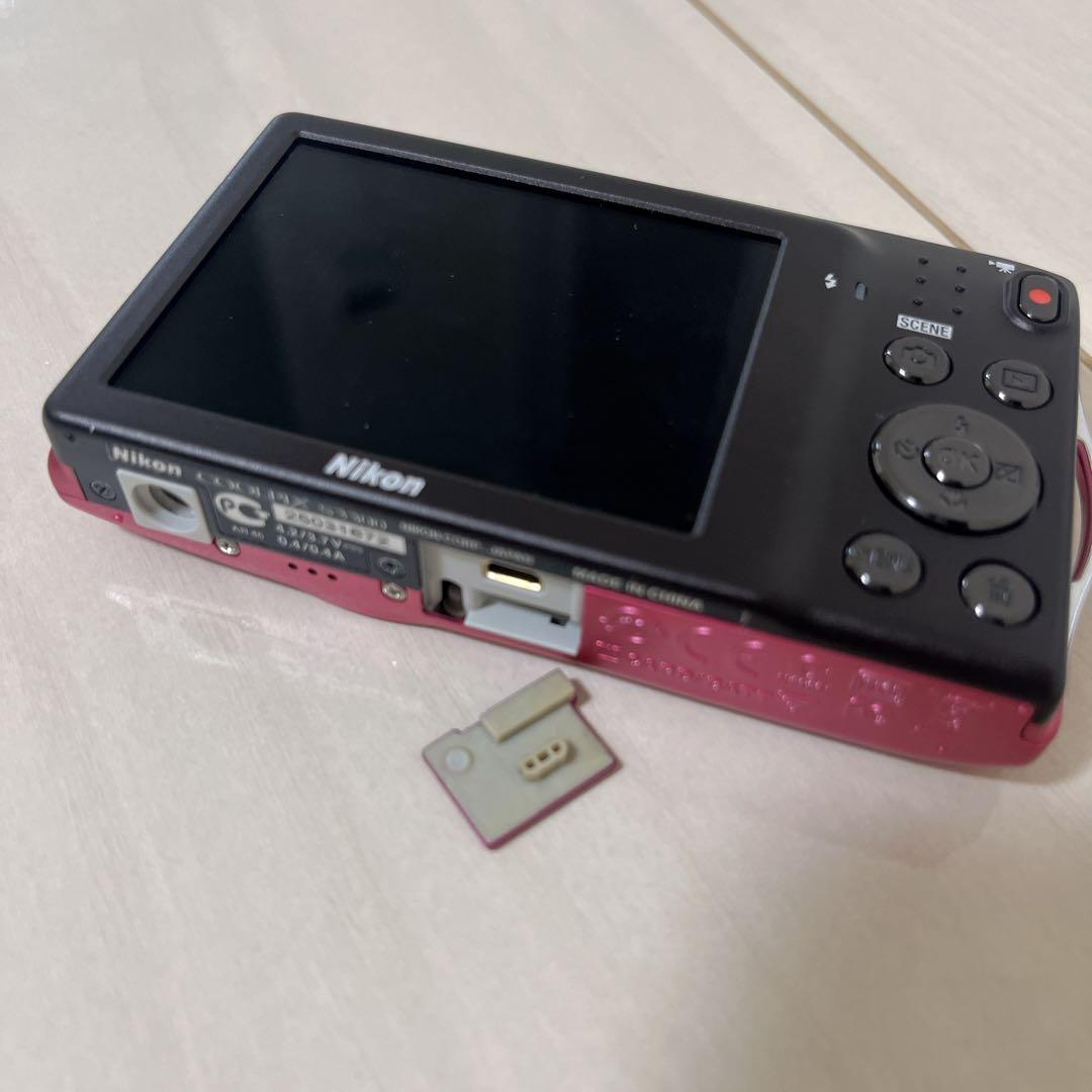 ニコン　Nikon COOLPIX S3300 ストロベリーピンク デジカメ