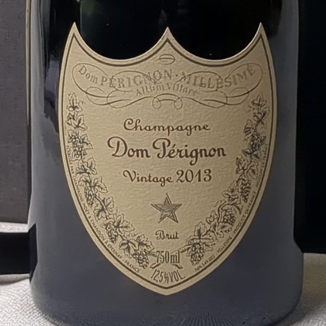 ドン・ペリニヨン VINTAGE2013 箱入り