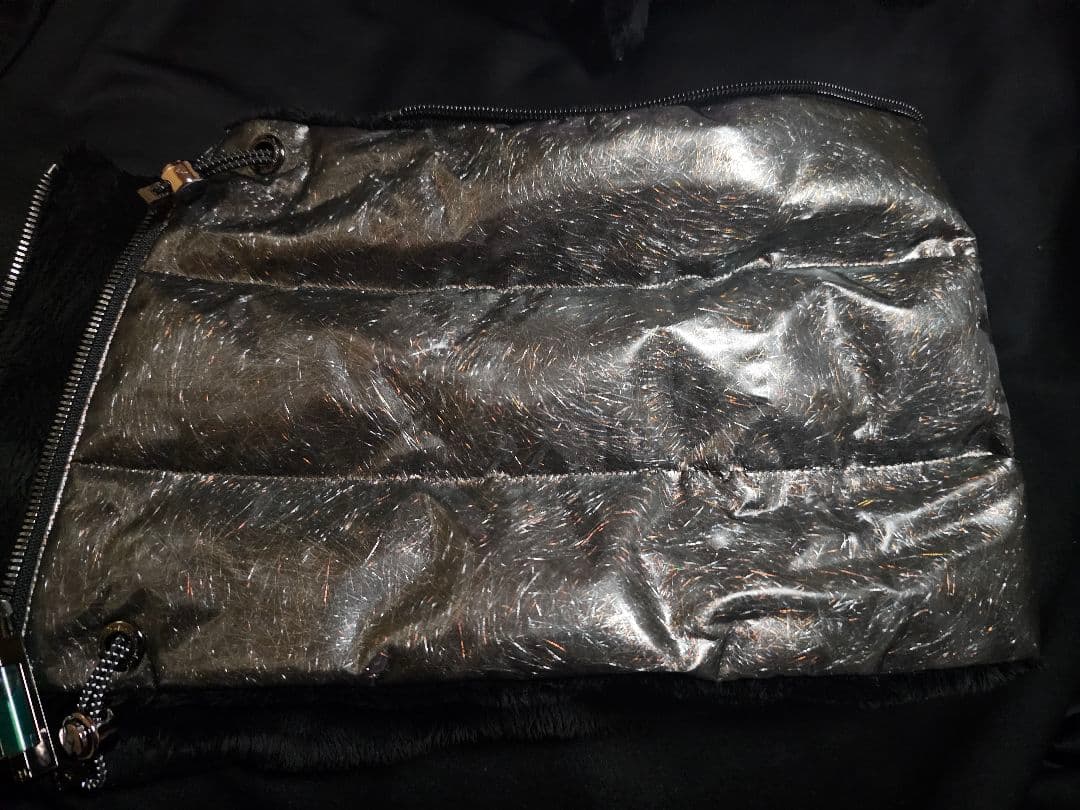 hazamaネックウォーマーシルバー アンノウンネックウォーマー