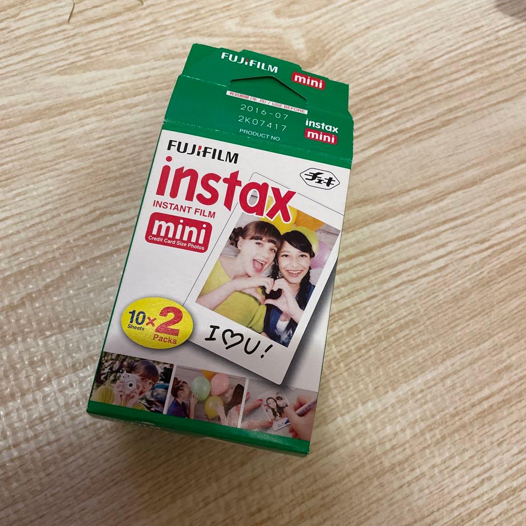 instax スマホdeチェキ