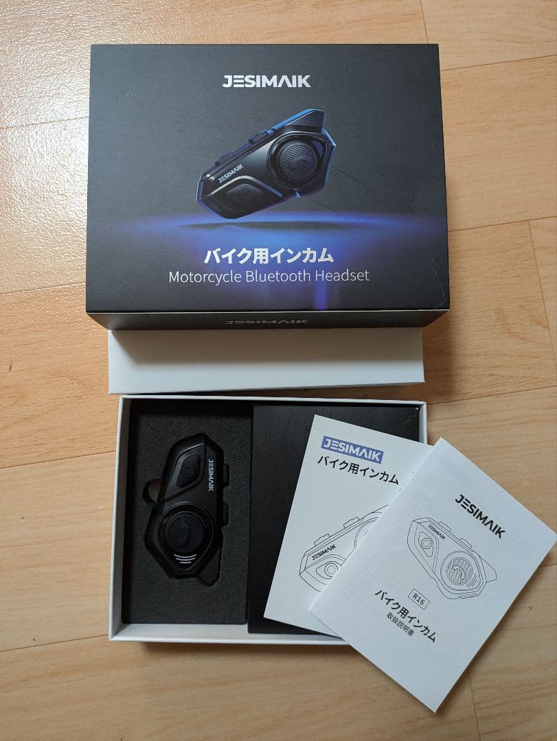 JESMAIK R16Pro バイク用インカム