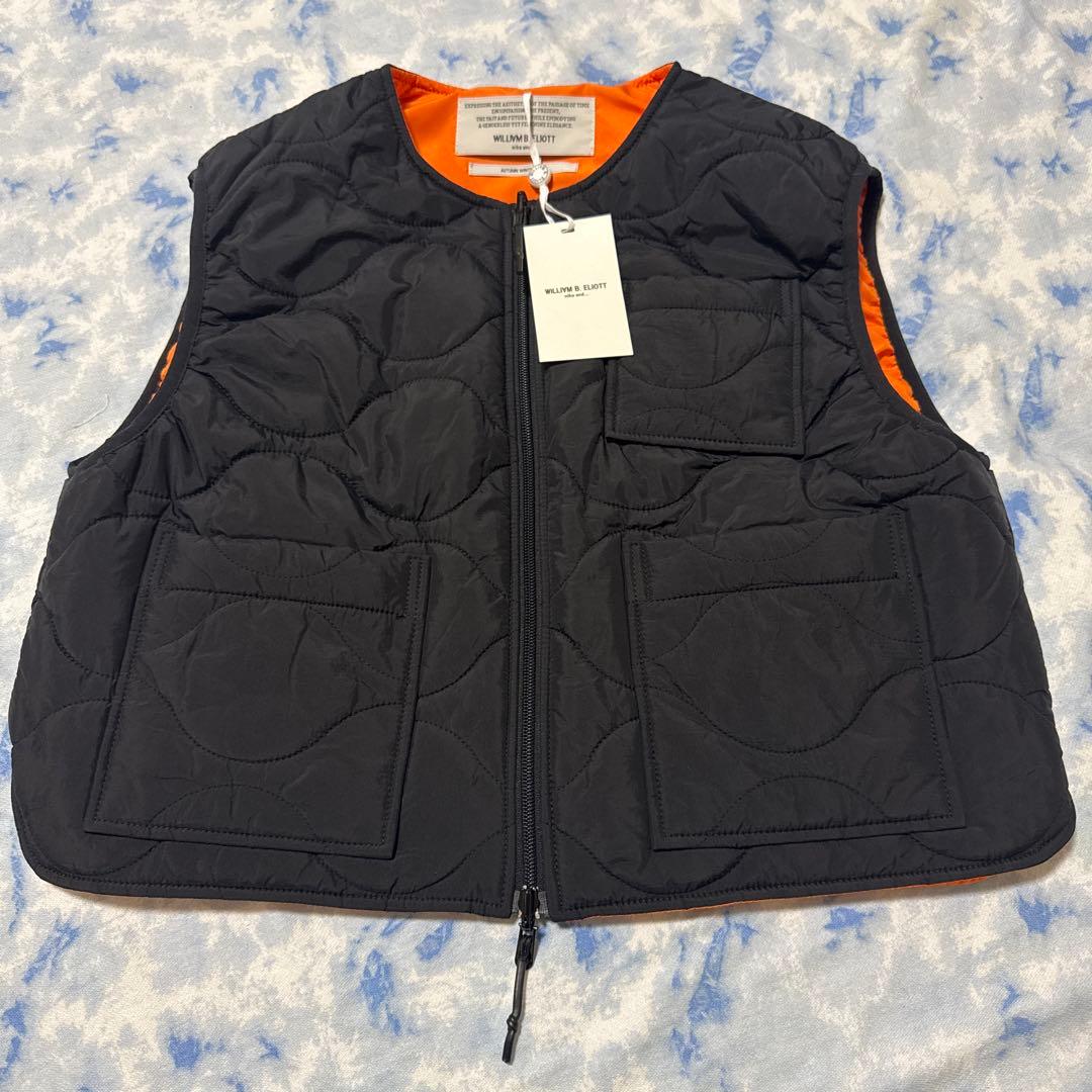 ニコアンド リバーシブルベスト タグ付き新品