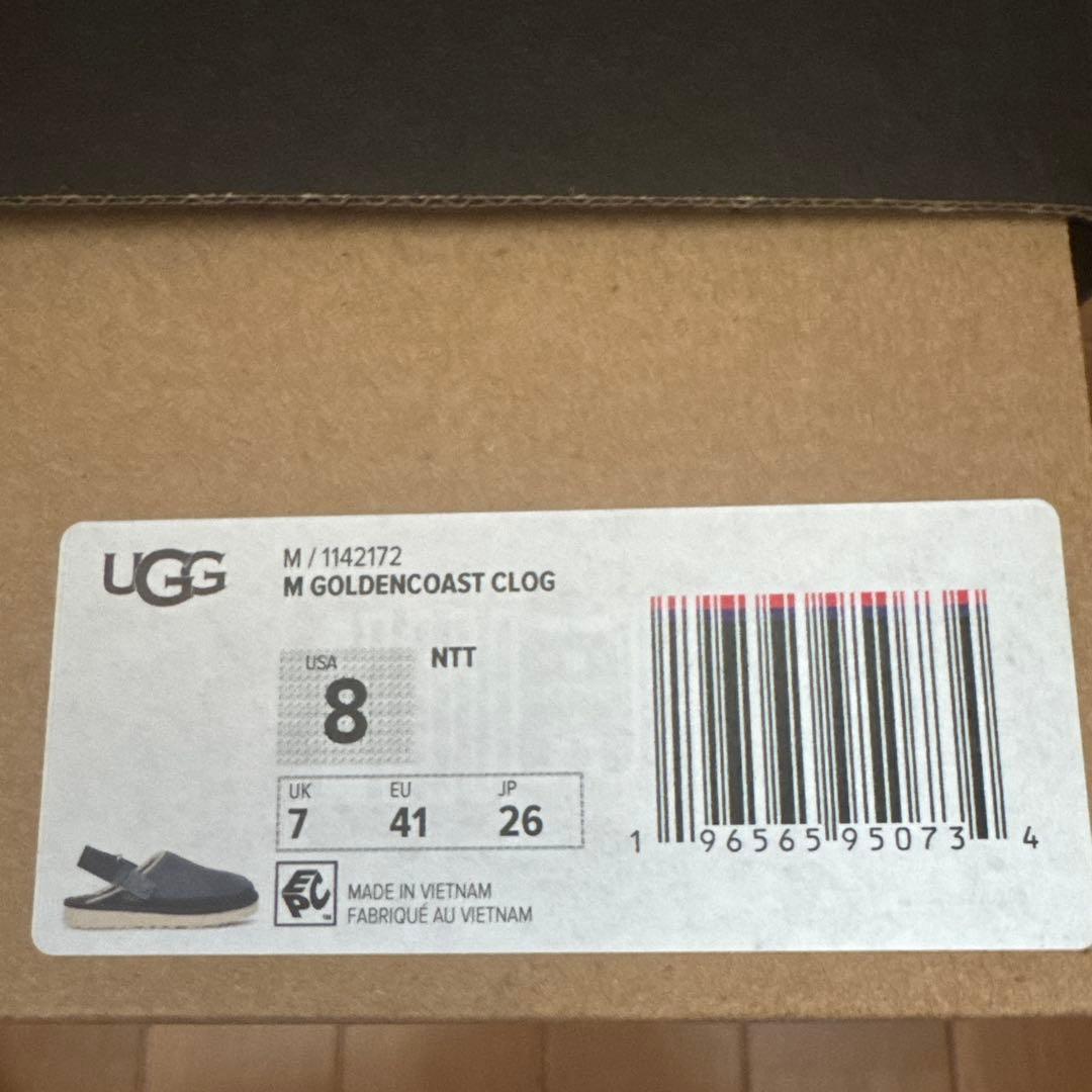 新品 アグ サンダル 1142172 メンズ ゴールデンコーストクロッグ UGG