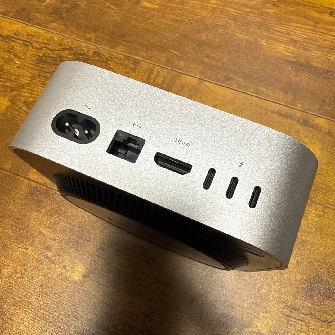M4 Mac mini 24メモリ 512GB ＋保護ケース