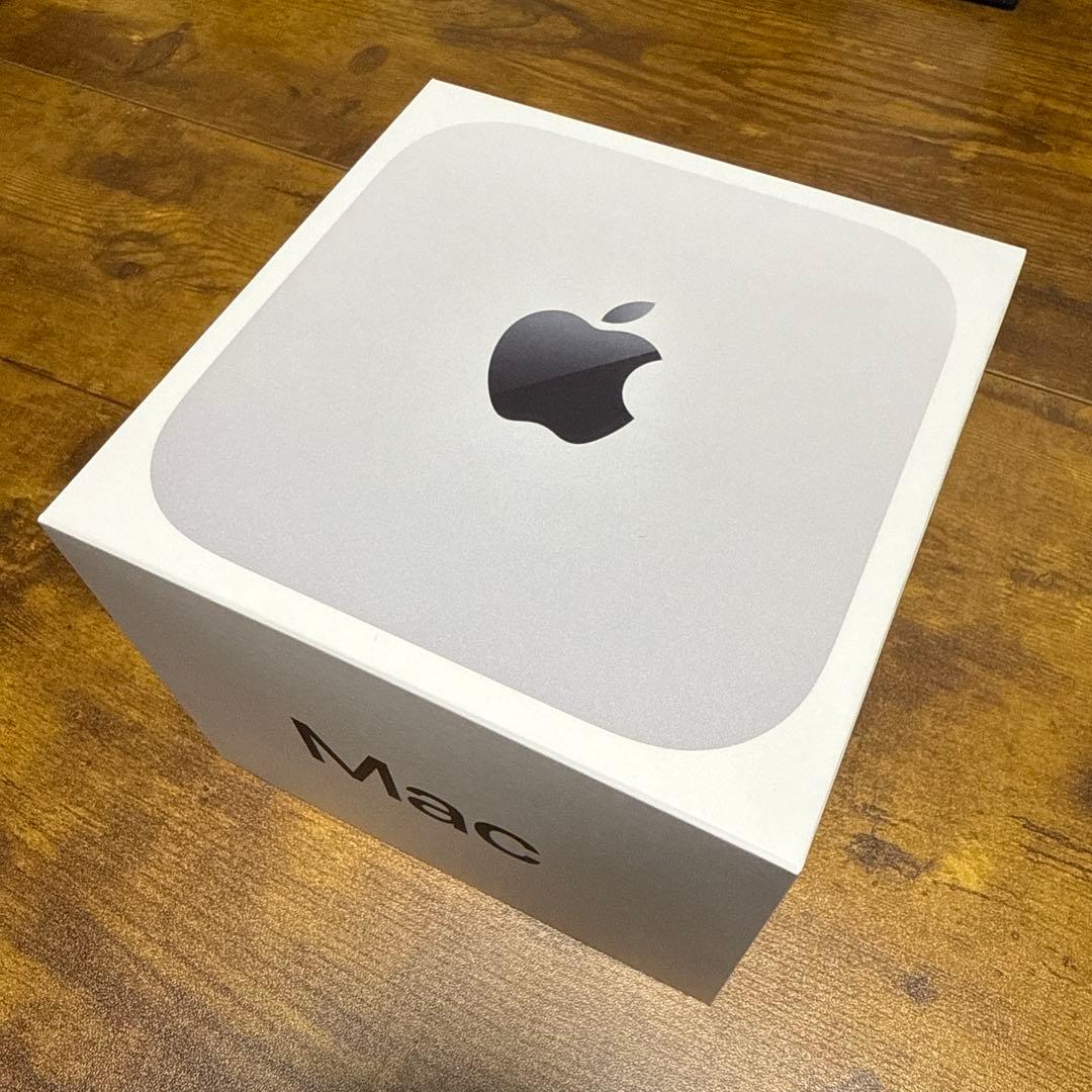 M4 Mac mini 24メモリ 512GB ＋保護ケース
