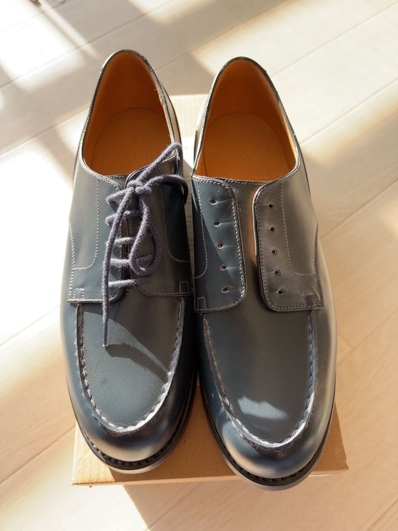 【最終価格】J.M. WESTON ウエストン ゴルフ ブルーカーフ 6/D