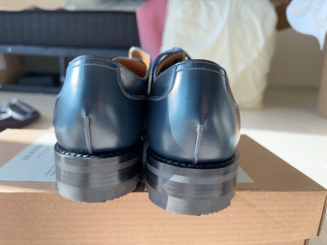 【最終価格】J.M. WESTON ウエストン ゴルフ ブルーカーフ 6/D