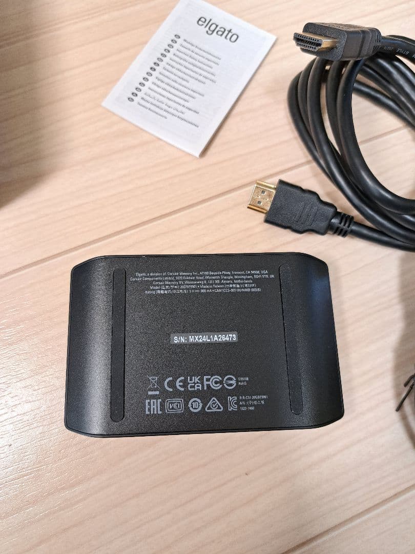 Elgato HD60 X キャプチャーボード