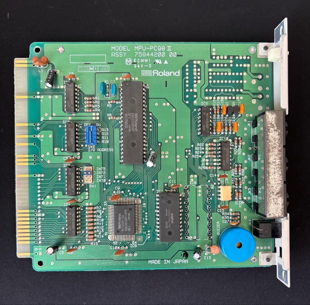 Roland MPU-PC98II MIDIインターフェイス