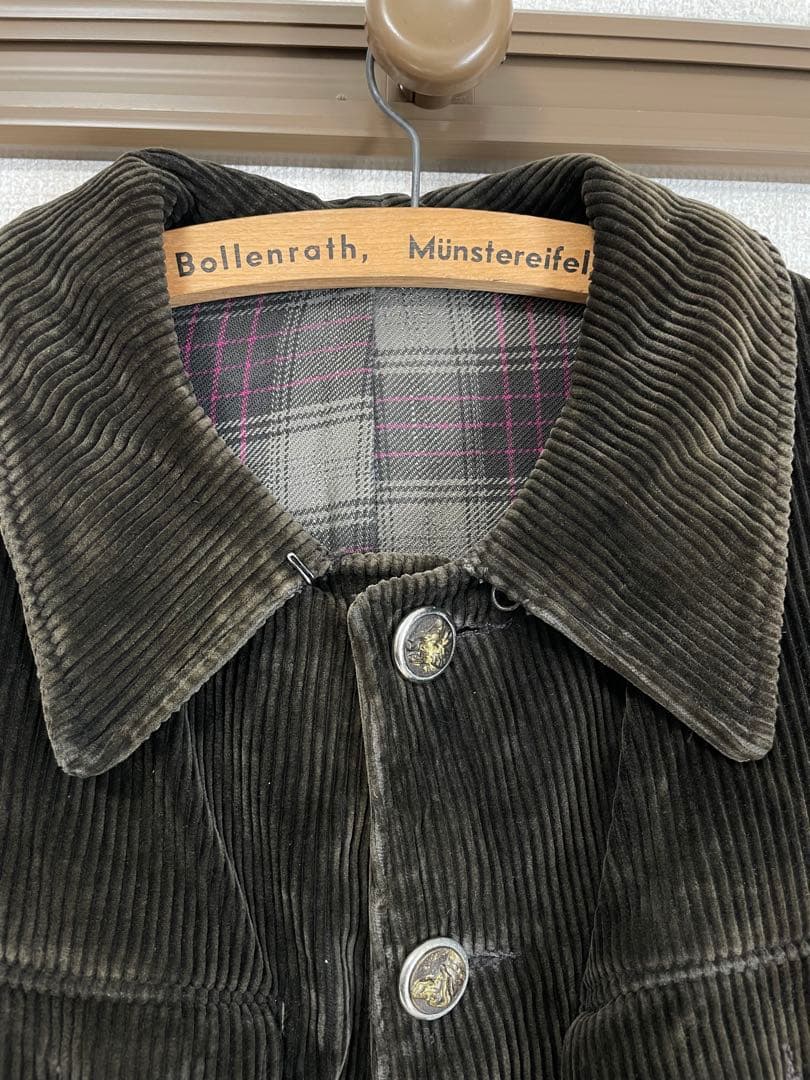 1940s フランス コーデュロイ ハンティングジャケット ヴィンテージ 古着