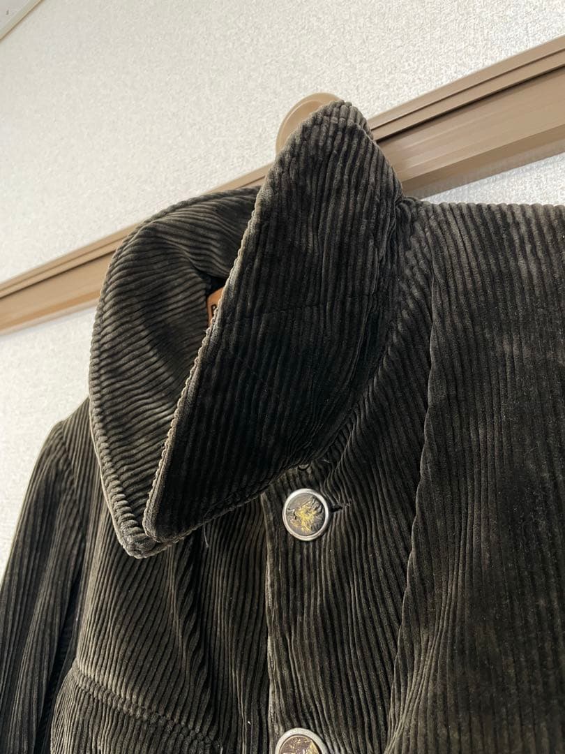 1940s フランス コーデュロイ ハンティングジャケット ヴィンテージ 古着