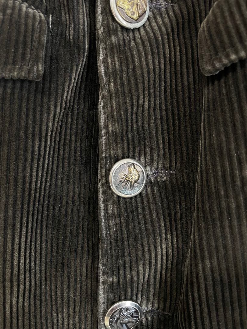 1940s フランス コーデュロイ ハンティングジャケット ヴィンテージ 古着