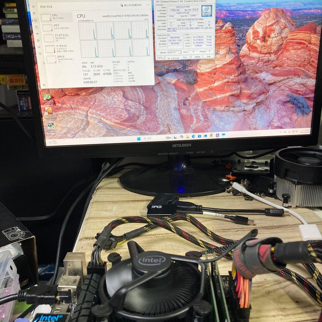 【動作確認済み】Core i7-9700 本体のみ