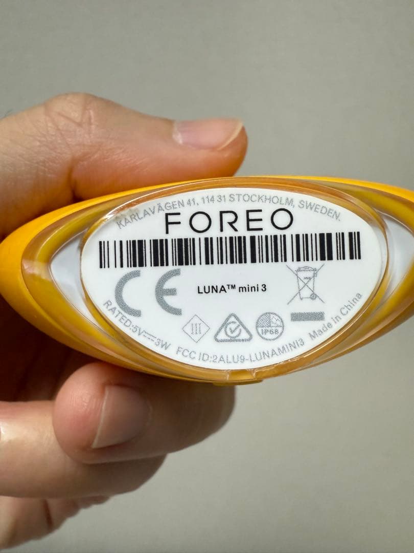 ボディ・フェイスケア FOREO LUNA mini 3