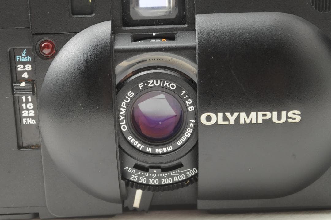 OLYMPUS オリンパス XA & フラッシュA11 コンパクトフィルムカメラ