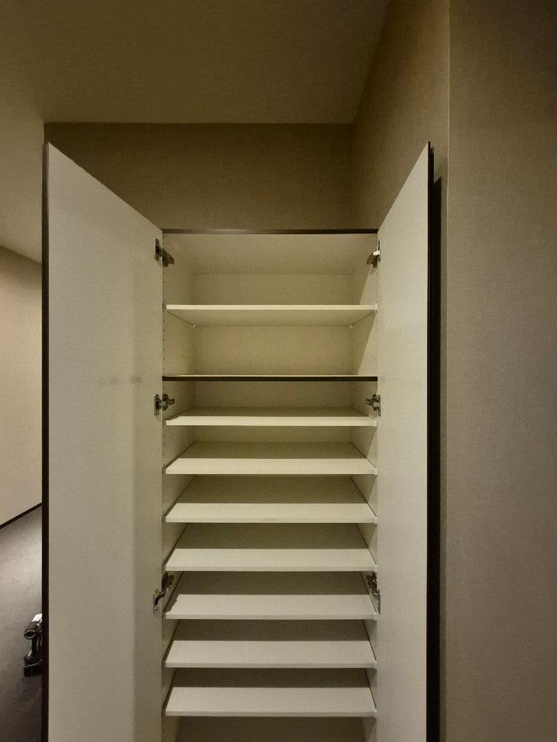 靴箱 ダークブラウン 2ドアシューズ ボックス(EKM03-SB2)