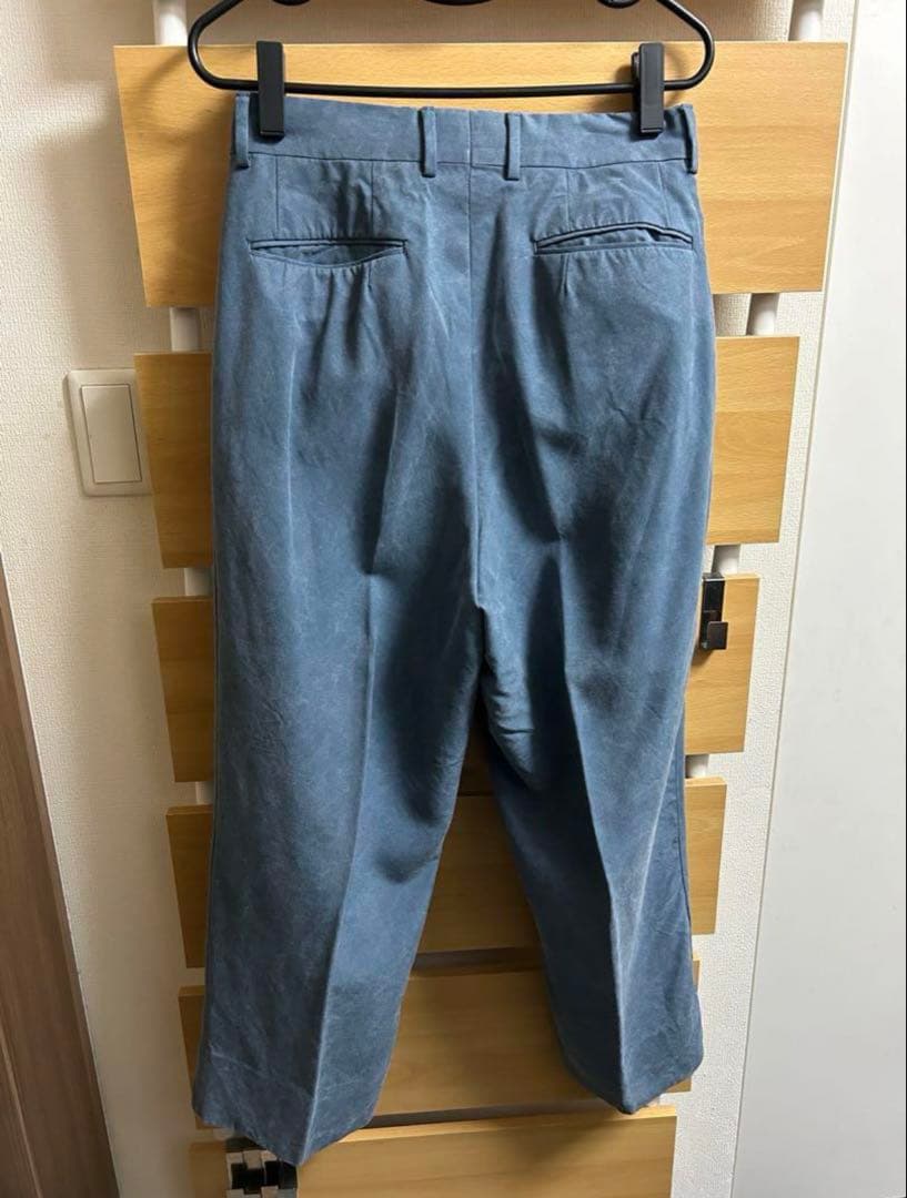 パンツ NEAT CELLULOSE NIDOM WIDE 44