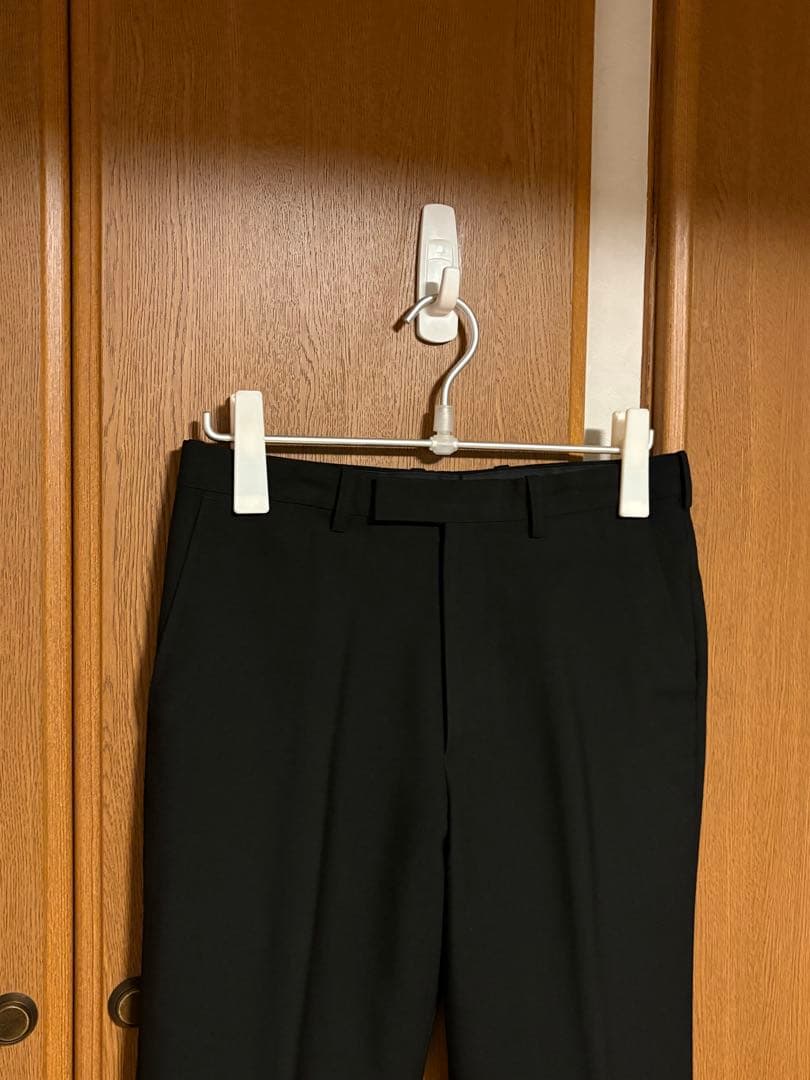 LAD MUSICIAN　スリムフレアスラックス　44 ブラック