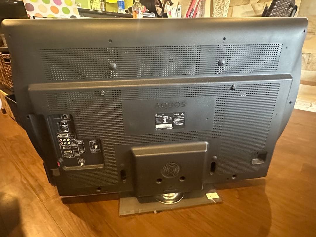 手渡し可能　SHARP液晶テレビ　アクオスAQUOS LC-46LX3