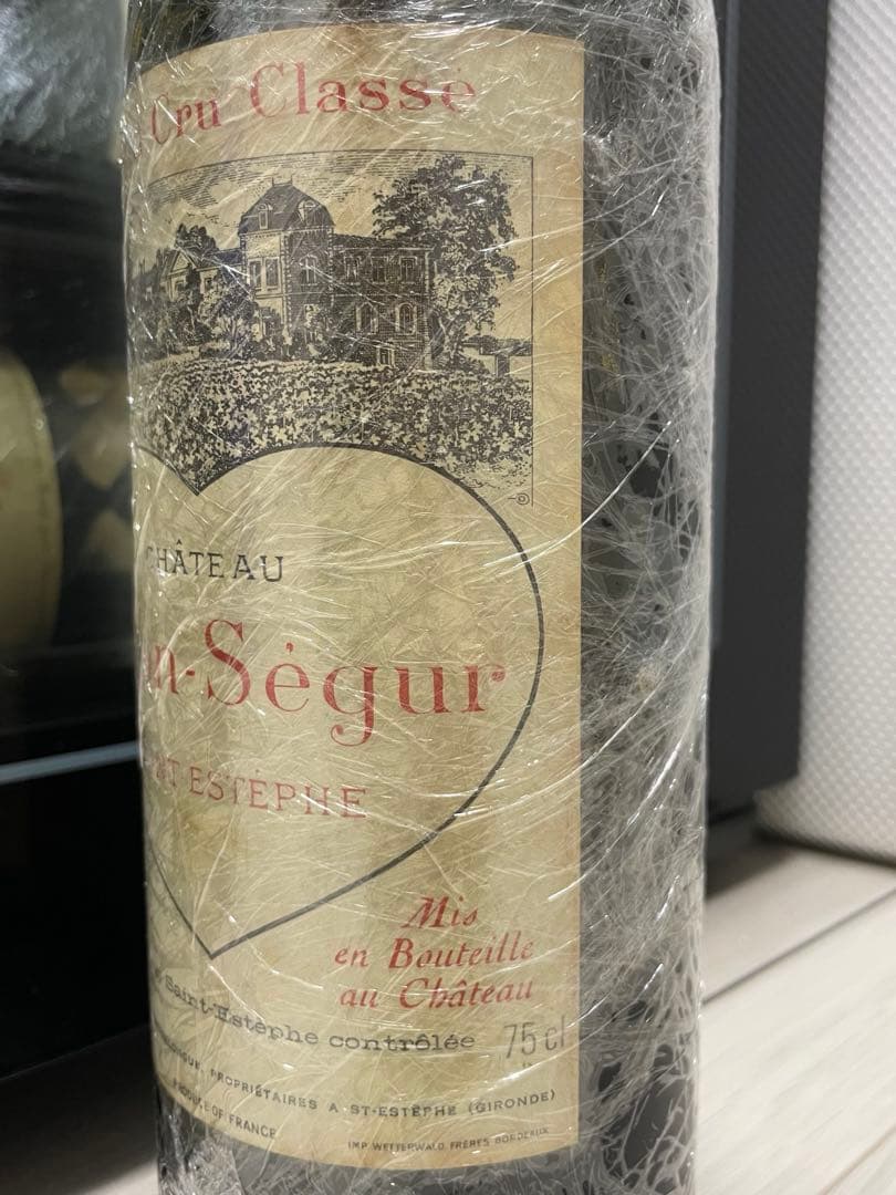 ア*ル様 【送料無料】シャトー カロン セギュール 1988