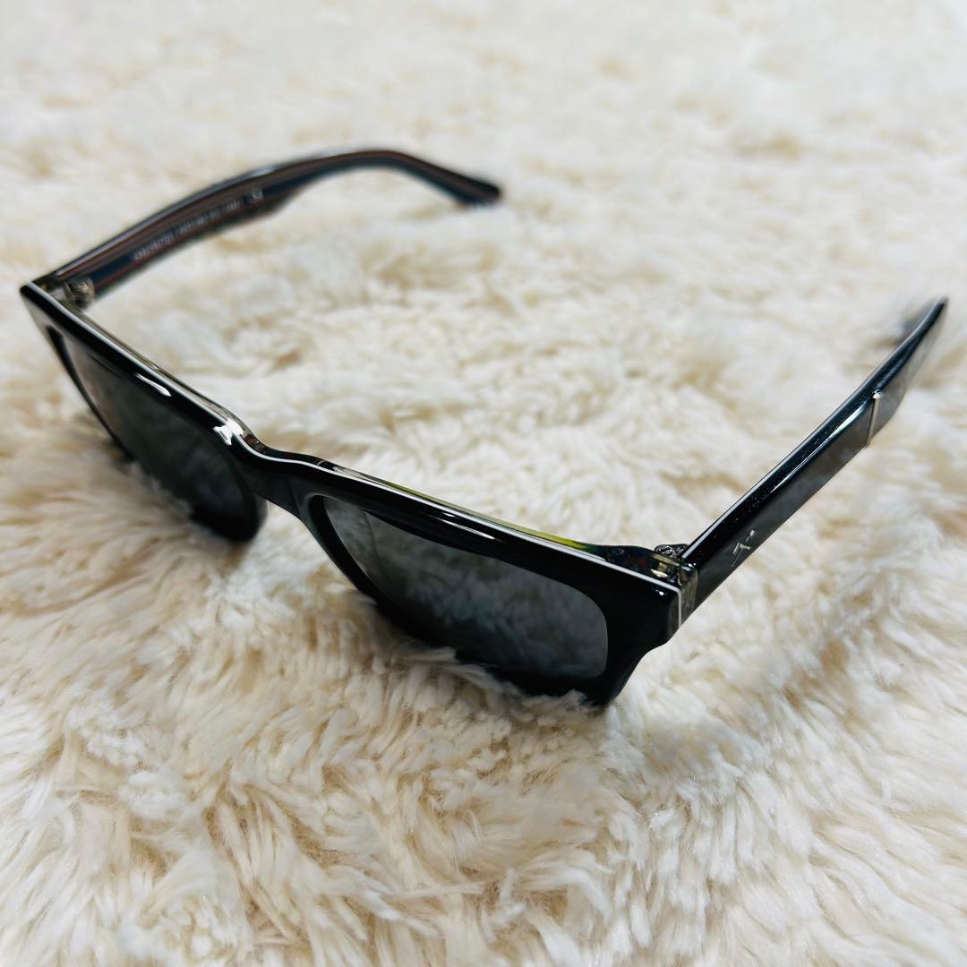 松尾泰明様用☆極美品☆シュウッド × ペンドルトン サングラス ブラックウッド調