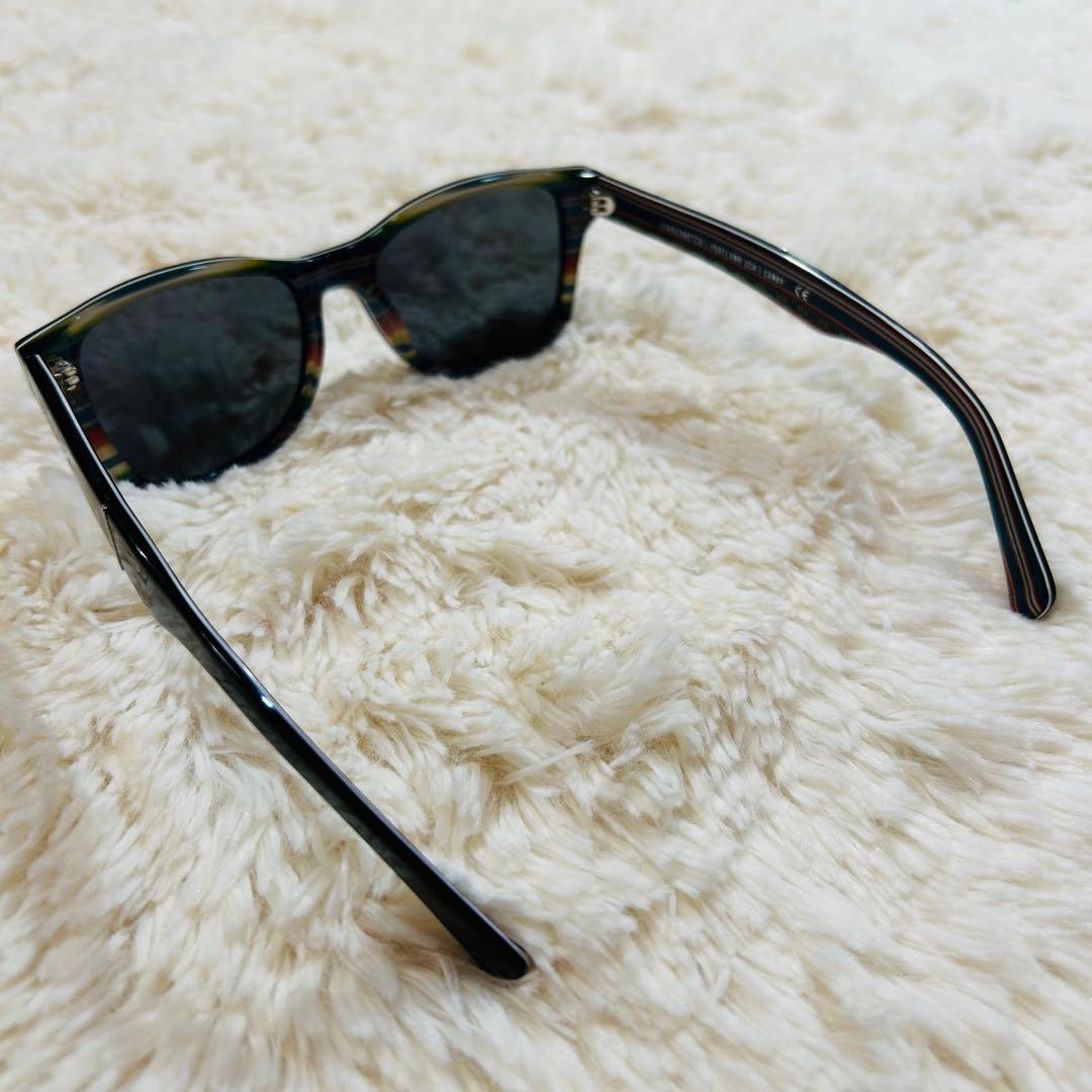 松尾泰明様用☆極美品☆シュウッド × ペンドルトン サングラス ブラックウッド調