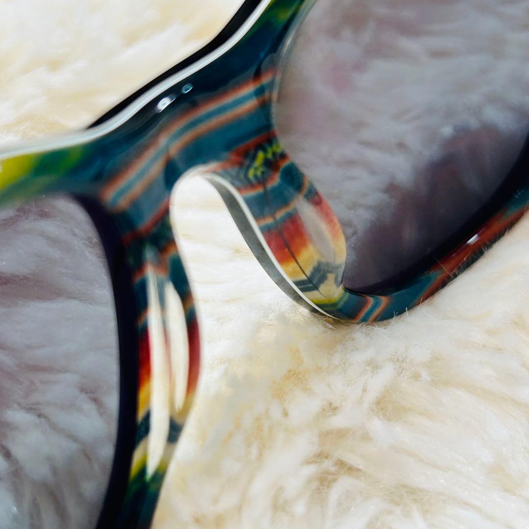 松尾泰明様用☆極美品☆シュウッド × ペンドルトン サングラス ブラックウッド調