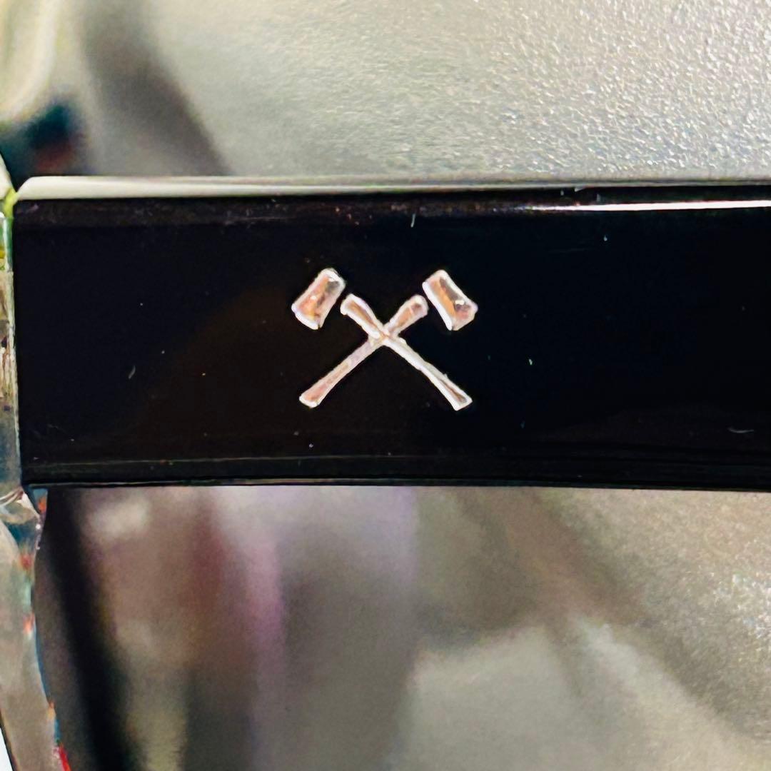 松尾泰明様用☆極美品☆シュウッド × ペンドルトン サングラス ブラックウッド調