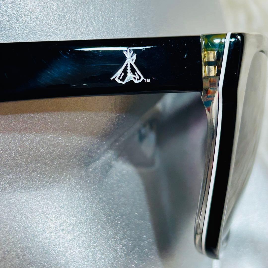 松尾泰明様用☆極美品☆シュウッド × ペンドルトン サングラス ブラックウッド調