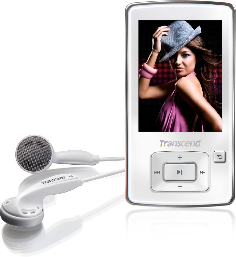 【殆ど未使用・美品】 Transcend MP3プレーヤー MP870 8GB