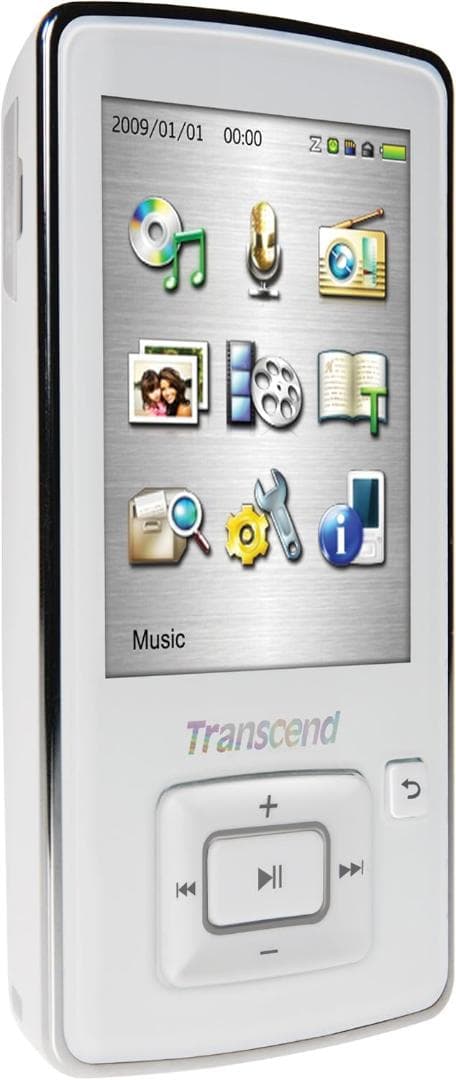 【殆ど未使用・美品】 Transcend MP3プレーヤー MP870 8GB