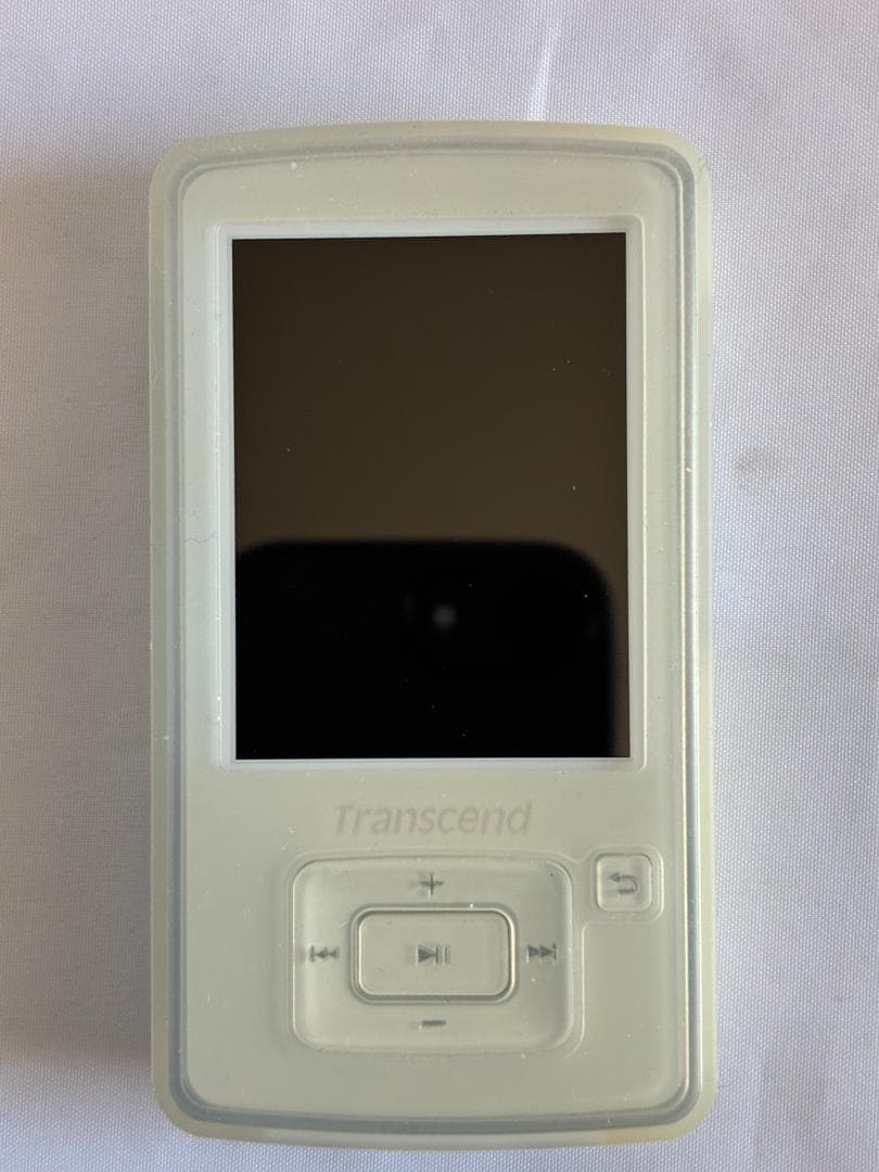 【殆ど未使用・美品】 Transcend MP3プレーヤー MP870 8GB