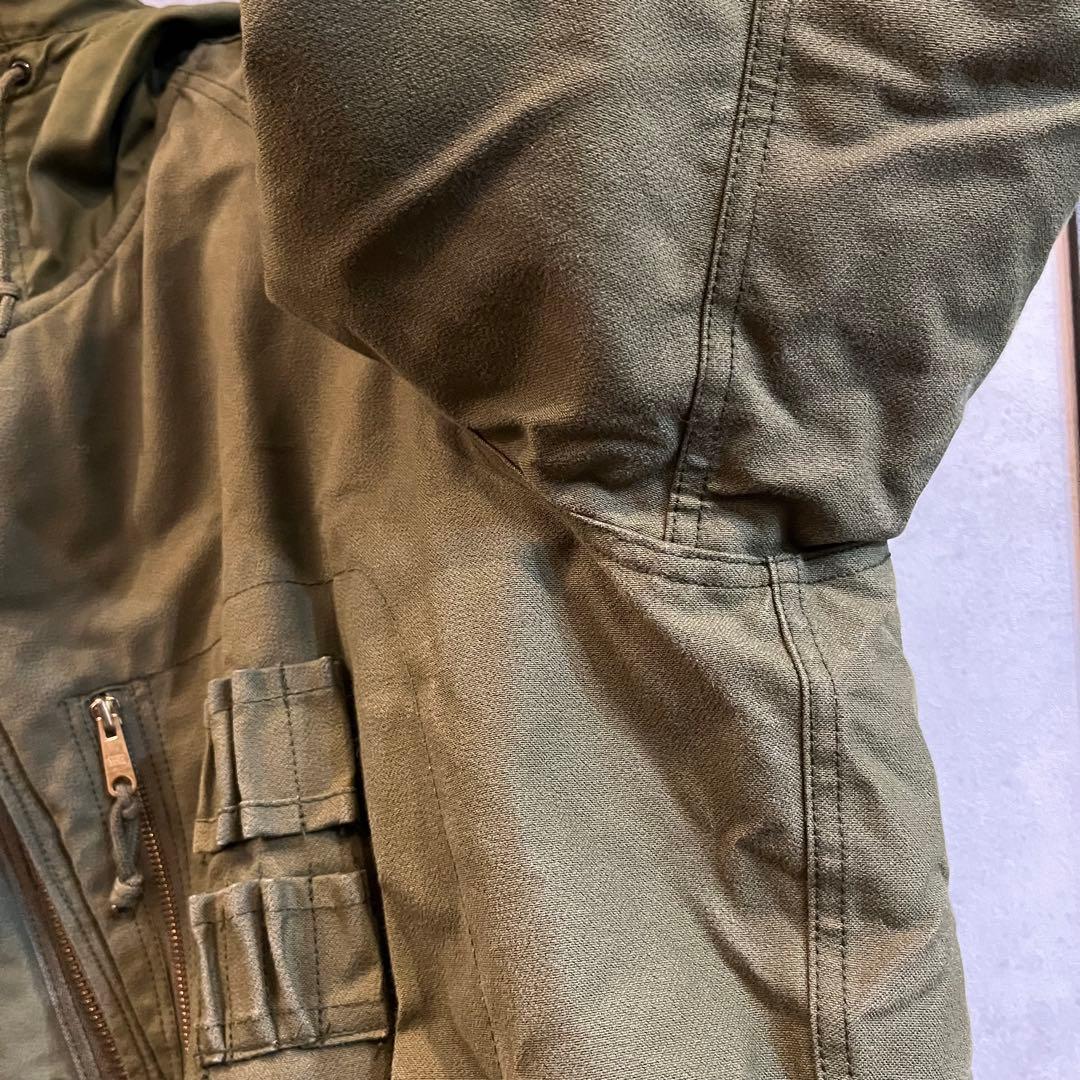 【極美品】1991年 カナダ軍 CVC コールドウェザー タンカースジャケット