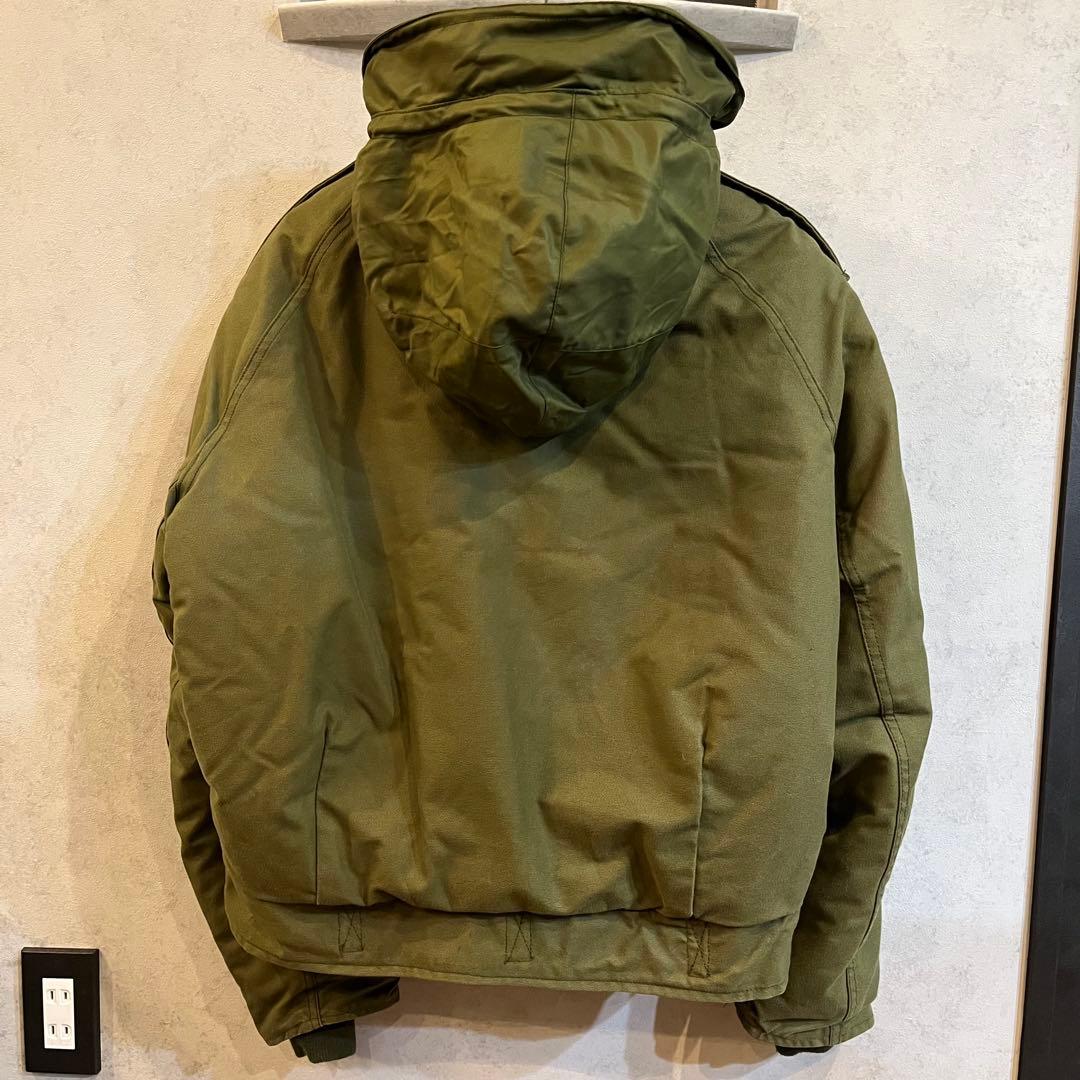 【極美品】1991年 カナダ軍 CVC コールドウェザー タンカースジャケット