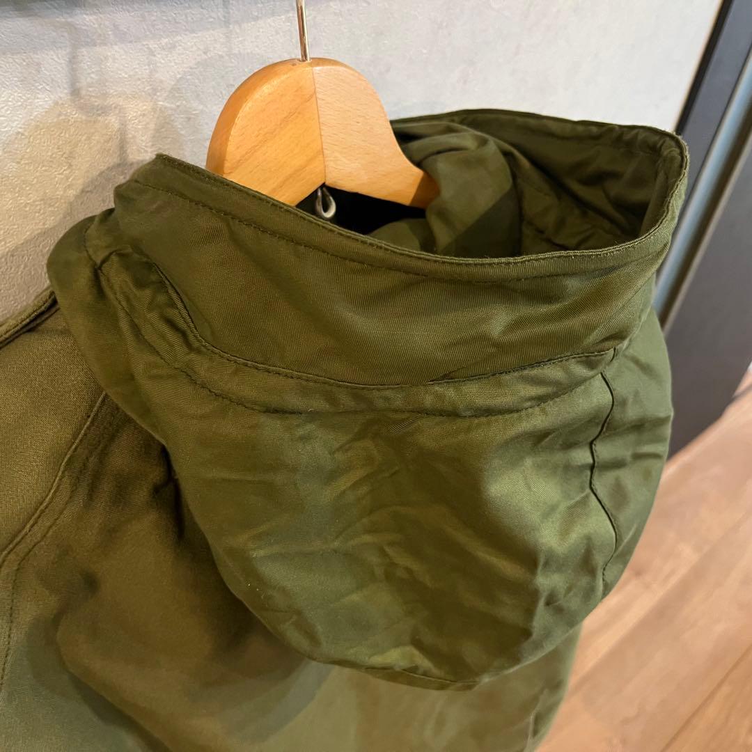 【極美品】1991年 カナダ軍 CVC コールドウェザー タンカースジャケット