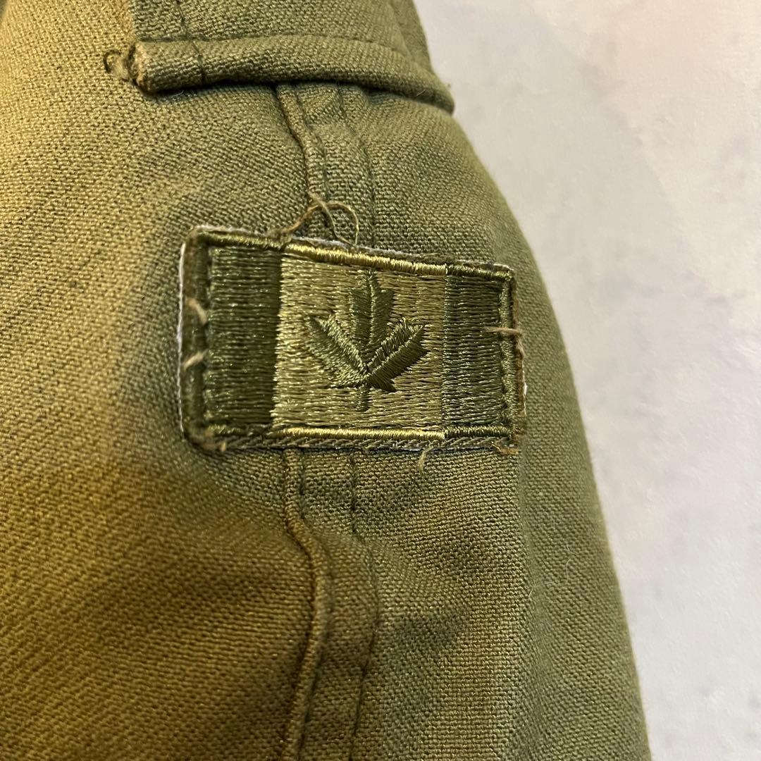 【極美品】1991年 カナダ軍 CVC コールドウェザー タンカースジャケット