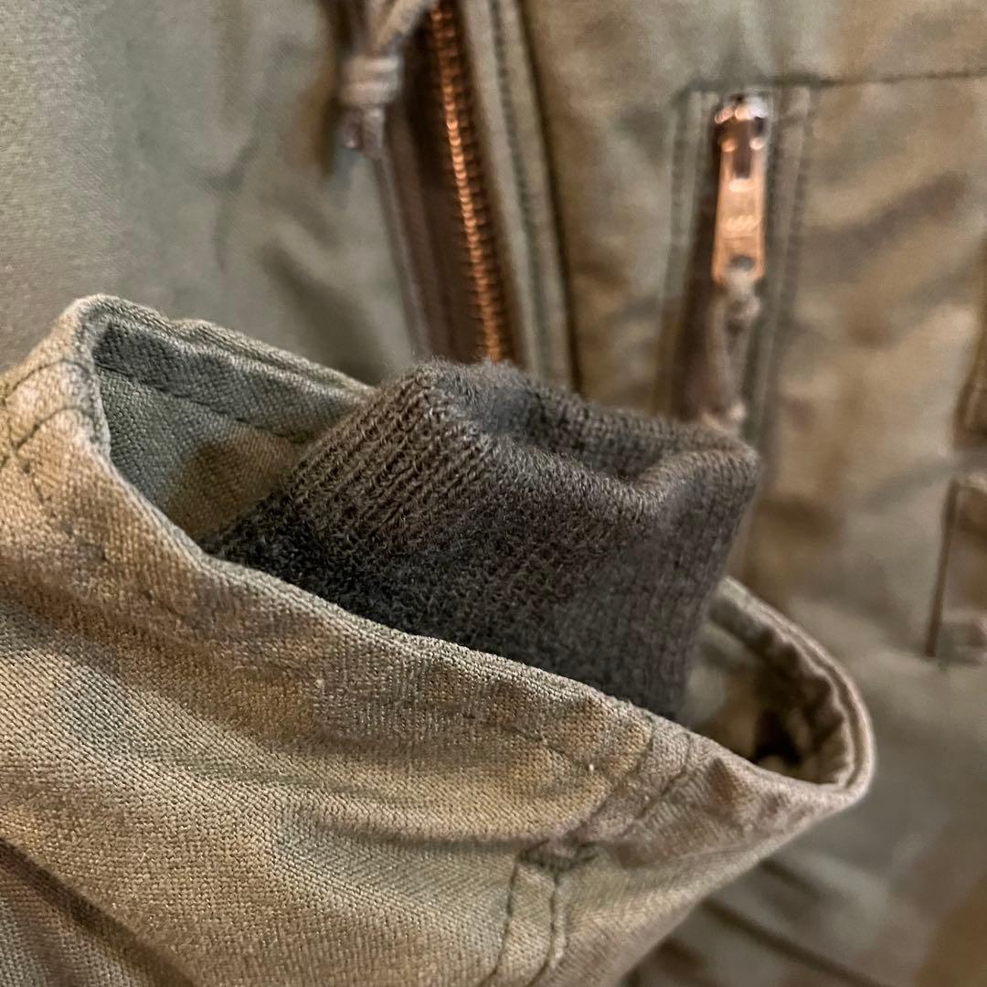 【極美品】1991年 カナダ軍 CVC コールドウェザー タンカースジャケット