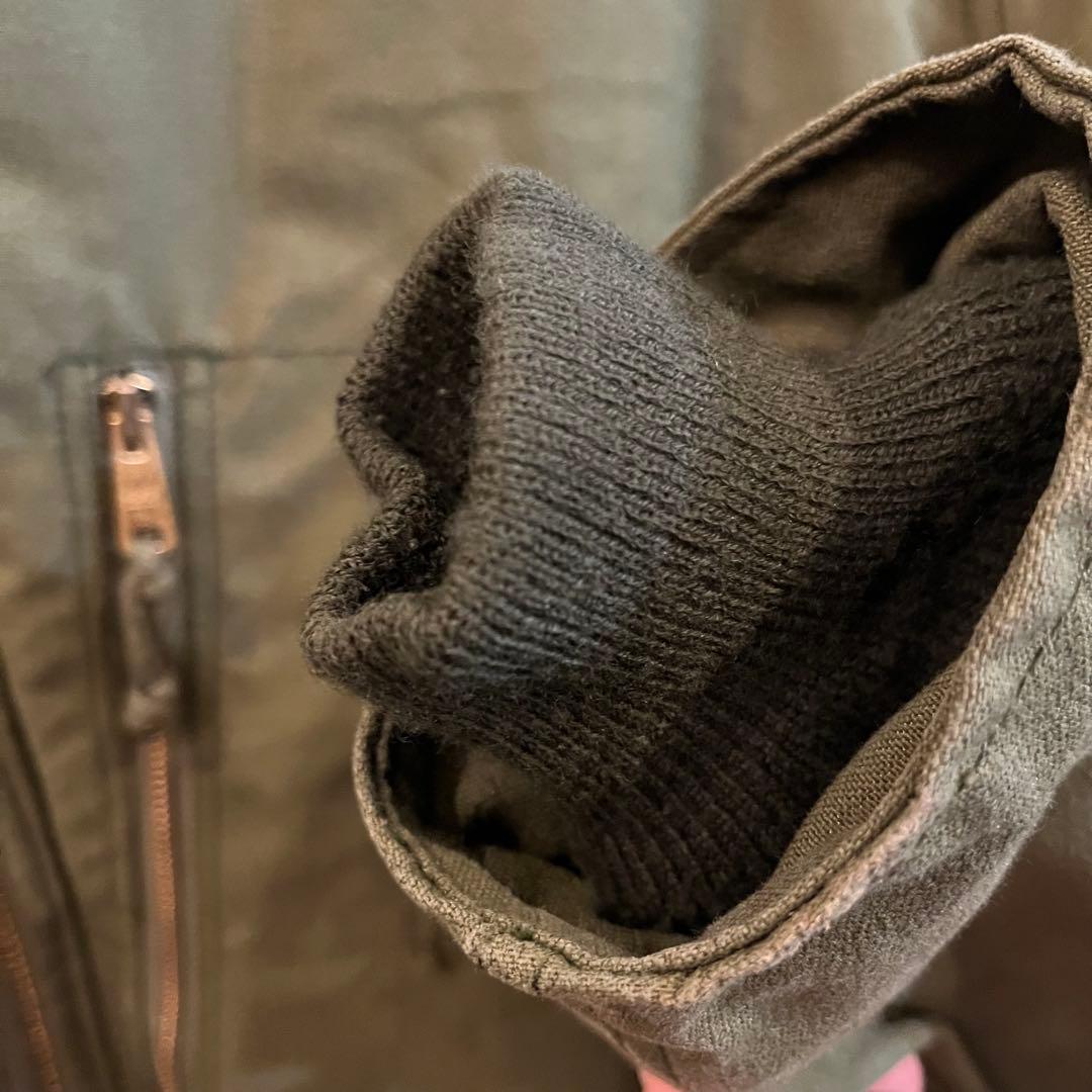 【極美品】1991年 カナダ軍 CVC コールドウェザー タンカースジャケット